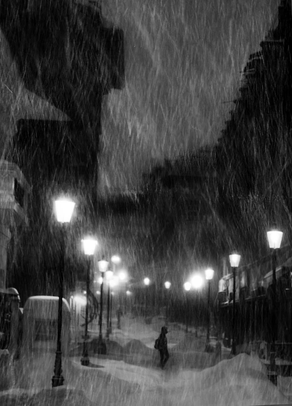 tombe la neige ... od Cristian Andreescu