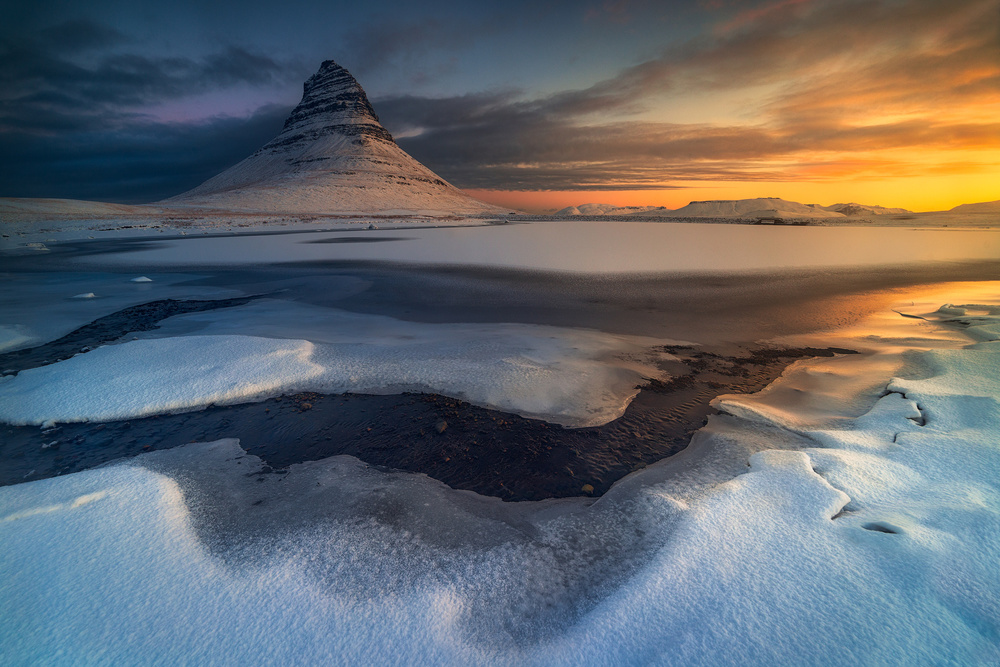 Frozen Sunrise od Cristian Kirshbom