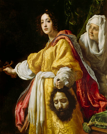 Judith with the head of Holofernes od Cristofano Allori