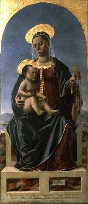 Madonna and Child od Cristoforo da Lendinara Canozzi