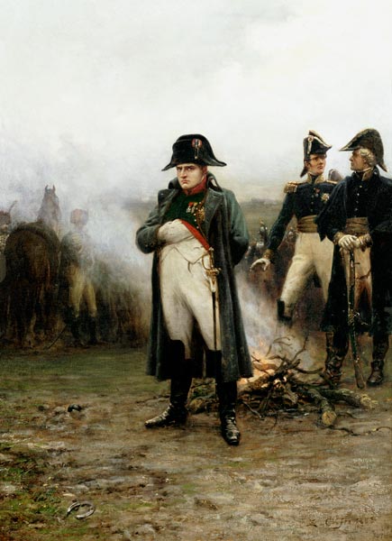 Napoleon Bonaparte (1769-1821) od Crofts Ernst