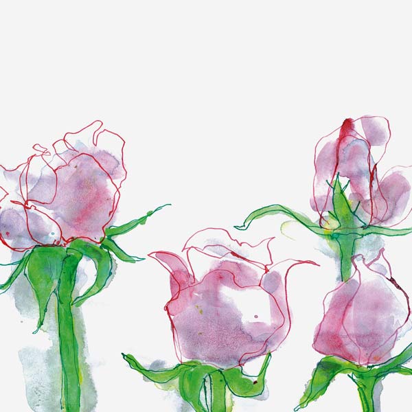Roses od Louise Cunningham