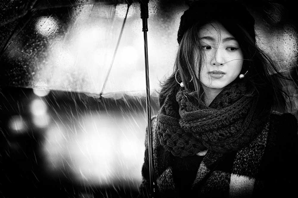 rainy day od Daisuke Kiyota
