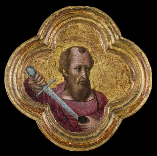 St. Paul od Dalmasio di Jacopo Scannabecchi