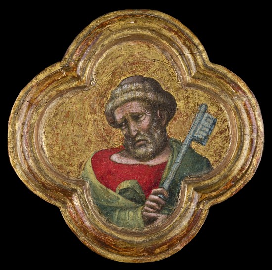 St. Peter, 1370/77 od Dalmasio di Jacopo Scannabecchi