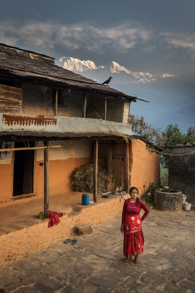Himalaya Village od Dan Mirica