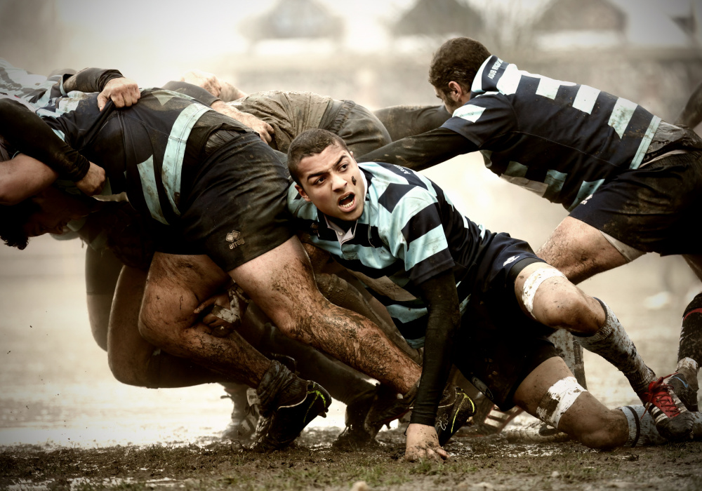 Old-Style Rugby od Dan Mărășescu