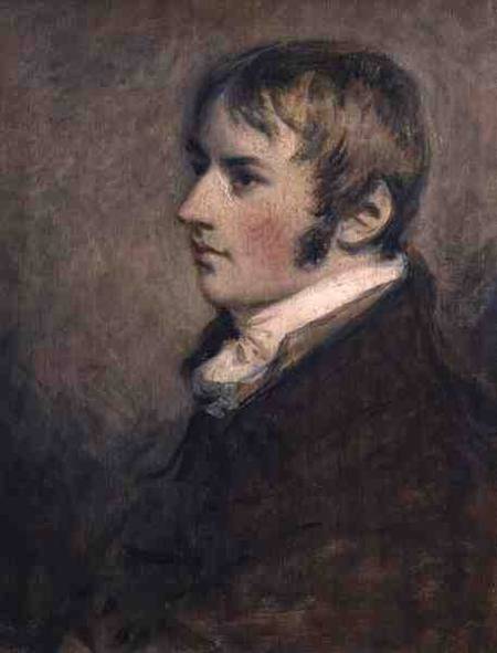 Portrait of John Constable (1776-1837) aged twenty od Daniel Gardner