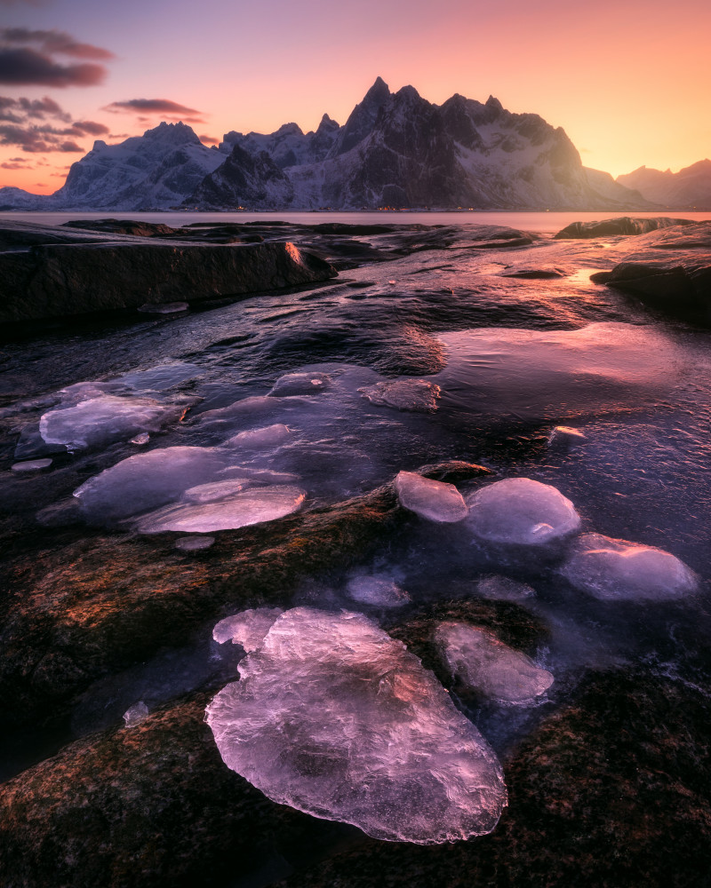 Arctic Sunset od Daniel Gastager