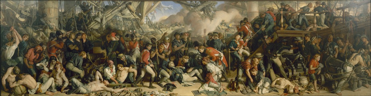 The Death of Nelson od Daniel Maclise
