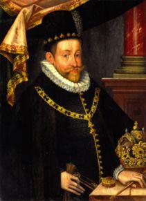 Portrait emperor Rudolfs II. of goods castle