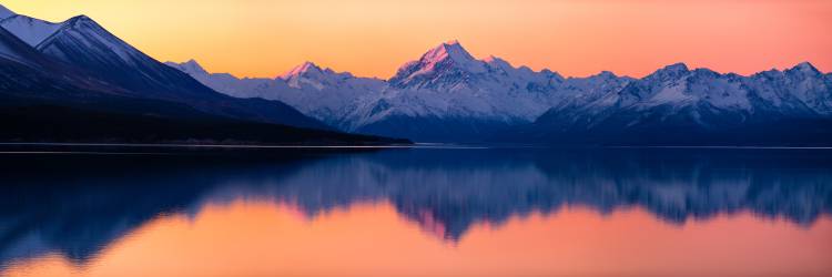 Mount Cook, New Zealand od Daniel Murphy