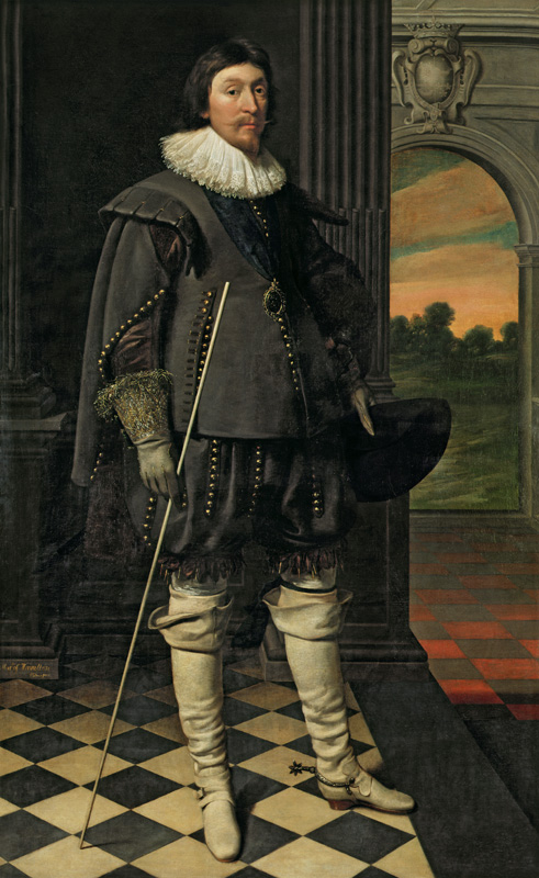 The Marquis of Hamilton (1589-1625) od Daniel Mytens