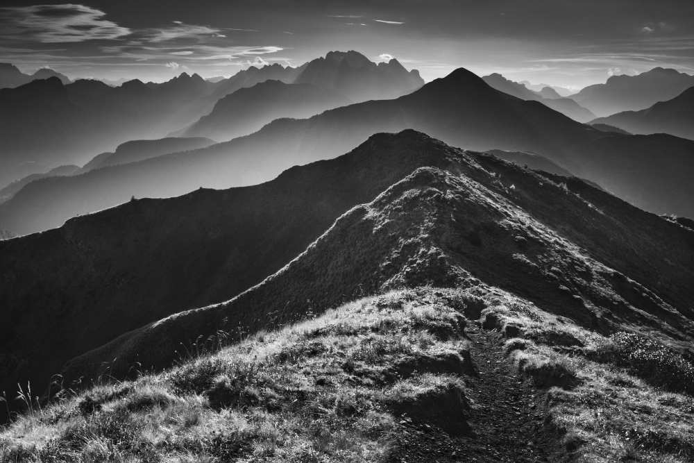 Alpine Horizons od Daniel Rericha