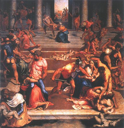 The Bethlehemitische child murder od Daniele da Volterra