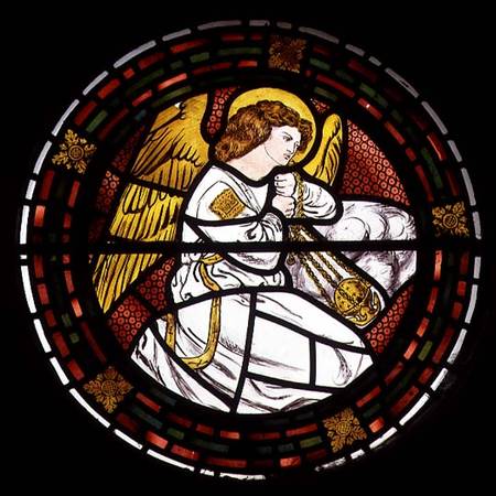 Angel with a censer od Dante Gabriel Rossetti