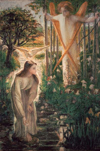 The Annunciation od Dante Gabriel Rossetti