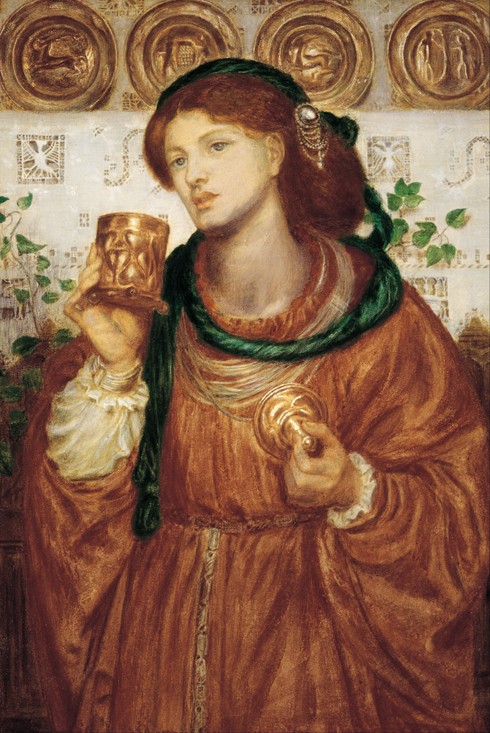 The Loving Cup od Dante Gabriel Rossetti