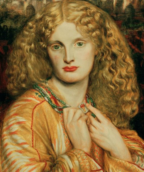 D.G.Rossetti, Helen of Troy od Dante Gabriel Rossetti