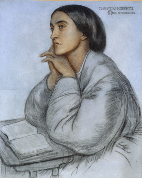 D.Rossetti, Christina Rossetti, 1866. od Dante Gabriel Rossetti