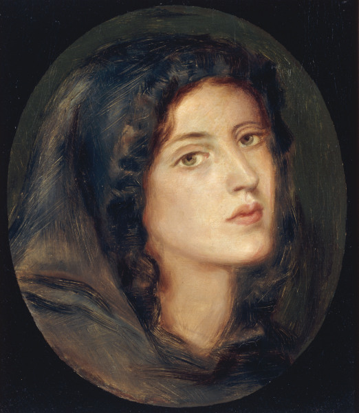 D.Rossetti, Miss Burton. od Dante Gabriel Rossetti