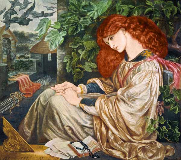 La Pia de Tolomei od Dante Gabriel Rossetti