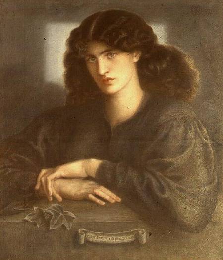 The Lady of Pity, or La Donna della Finestra od Dante Gabriel Rossetti