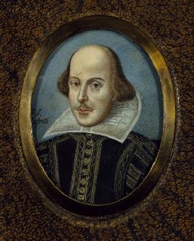 Portét Williame Shakespeare (1564-1616)
