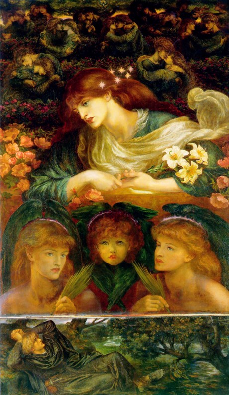 The Blessed Damozel od Dante Gabriel Rossetti