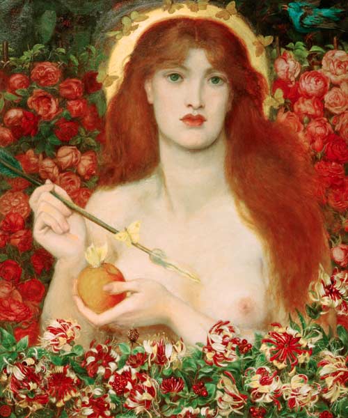 Rossetti, Venus Verticordia od Dante Gabriel Rossetti