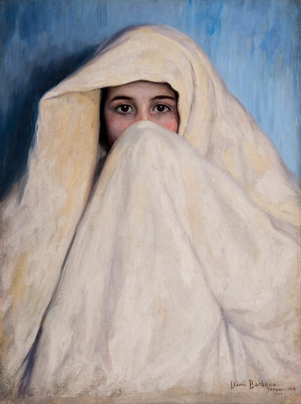 Moorish Woman od Dario Villares Barbosa