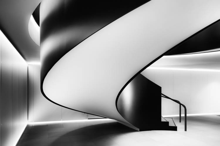 Staircase od Darren Kelland