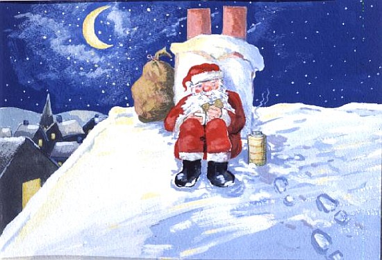 Santa''s Rest  od David  Cooke