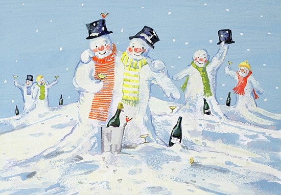 The Snowmen''s Party  od David  Cooke