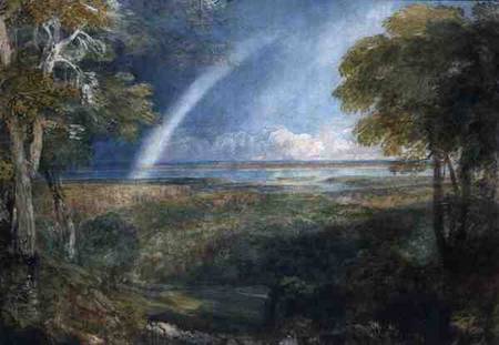 A Rainbow over the Severn od David Cox