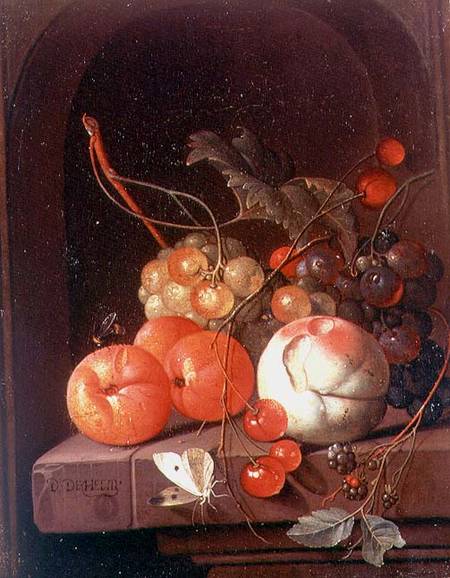 Still Life of Fruit od David de II Heem