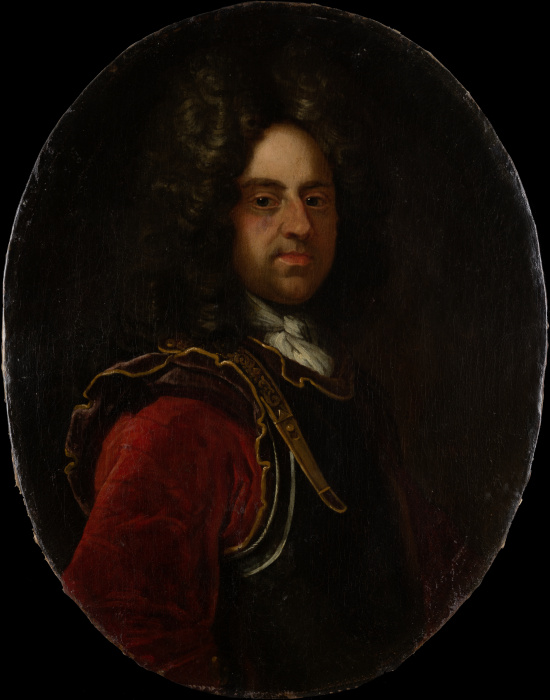 Portrait of Johann Hieronymus von Holzhausen od David LeClerc