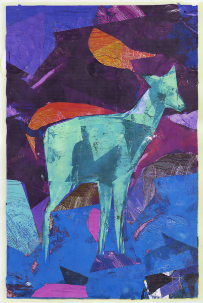 Blue Deer od David McConochie