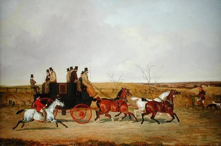 Horse and Carriage od David of York Dalby