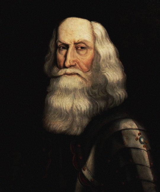 Portrait of General Thomas "Tam" Dalyell of The Binns (1615–1685) od David Paton