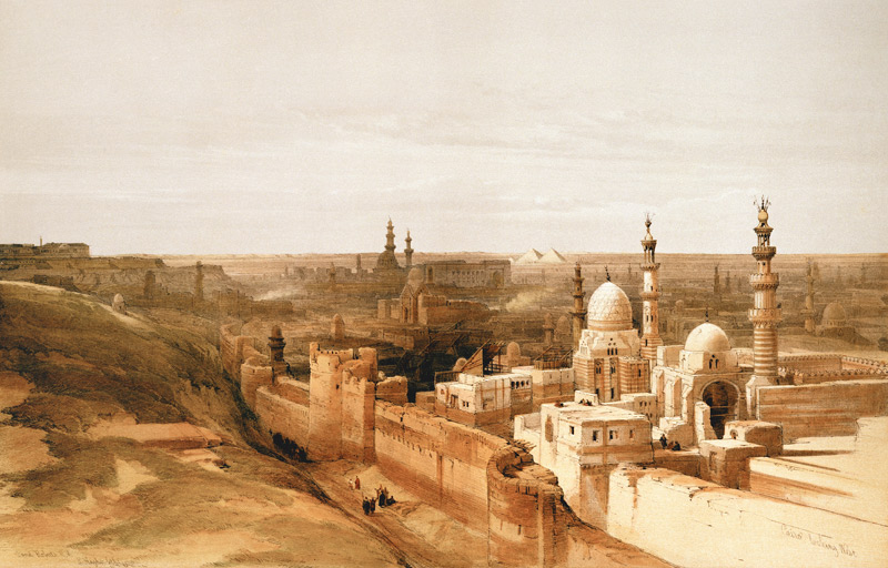 Cairo od David Roberts