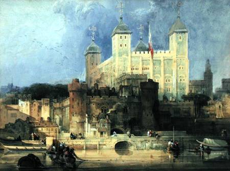 Tower of London od David Roberts