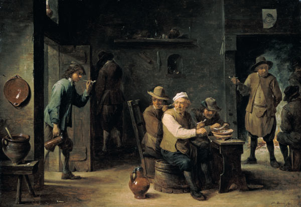 In a tavern od David Teniers