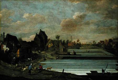 The Bleachery od David Teniers