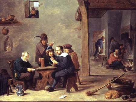 The Card Players od David Teniers