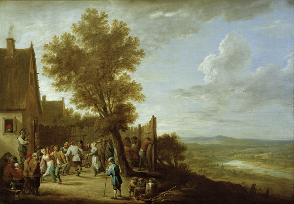 David Teniers d.J., Bauerntanz od David Teniers