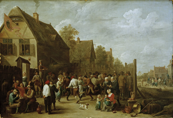 David Teniers d.J., Dorffest od David Teniers