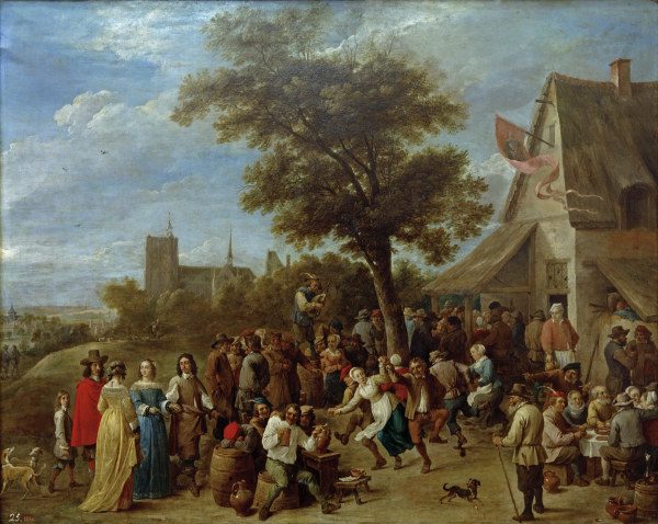 David Teniers d.J., Dorfkirmes od David Teniers