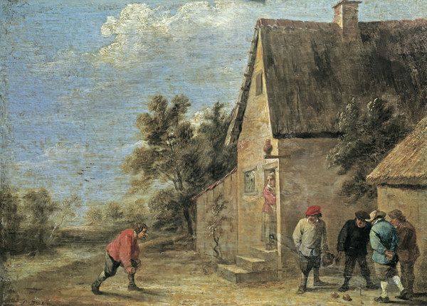 David Teniers d.J., Kugelspieler od David Teniers