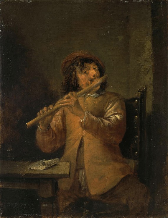 Flautist od David Teniers